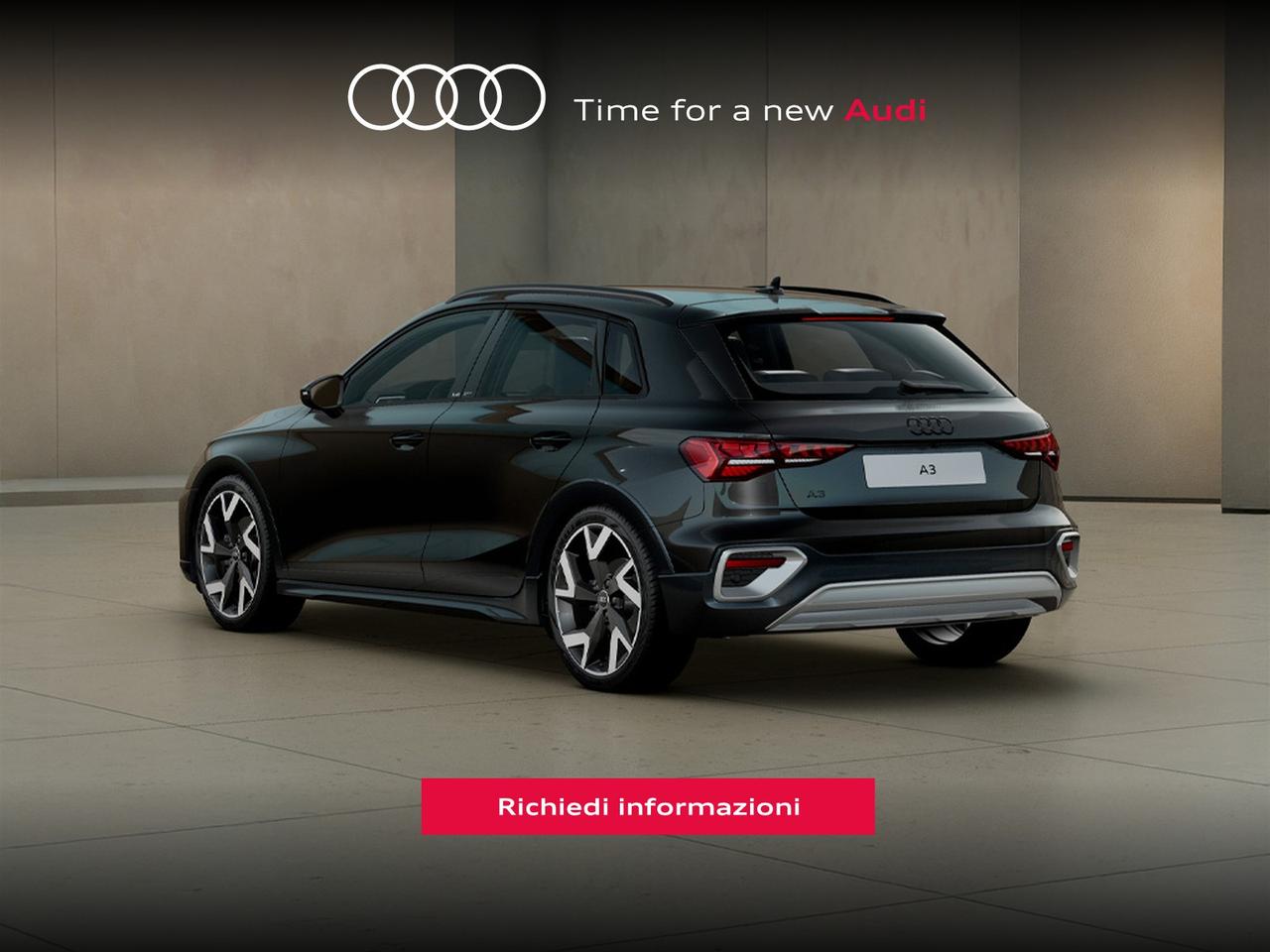 Audi A3 allstreet 1.5 tfsi mhev identity contrast 150cv s-tronic