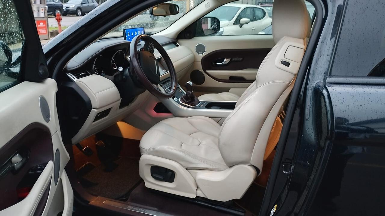 Land Rover Range Evoque 2.2 Sd4 Coupé Prestige