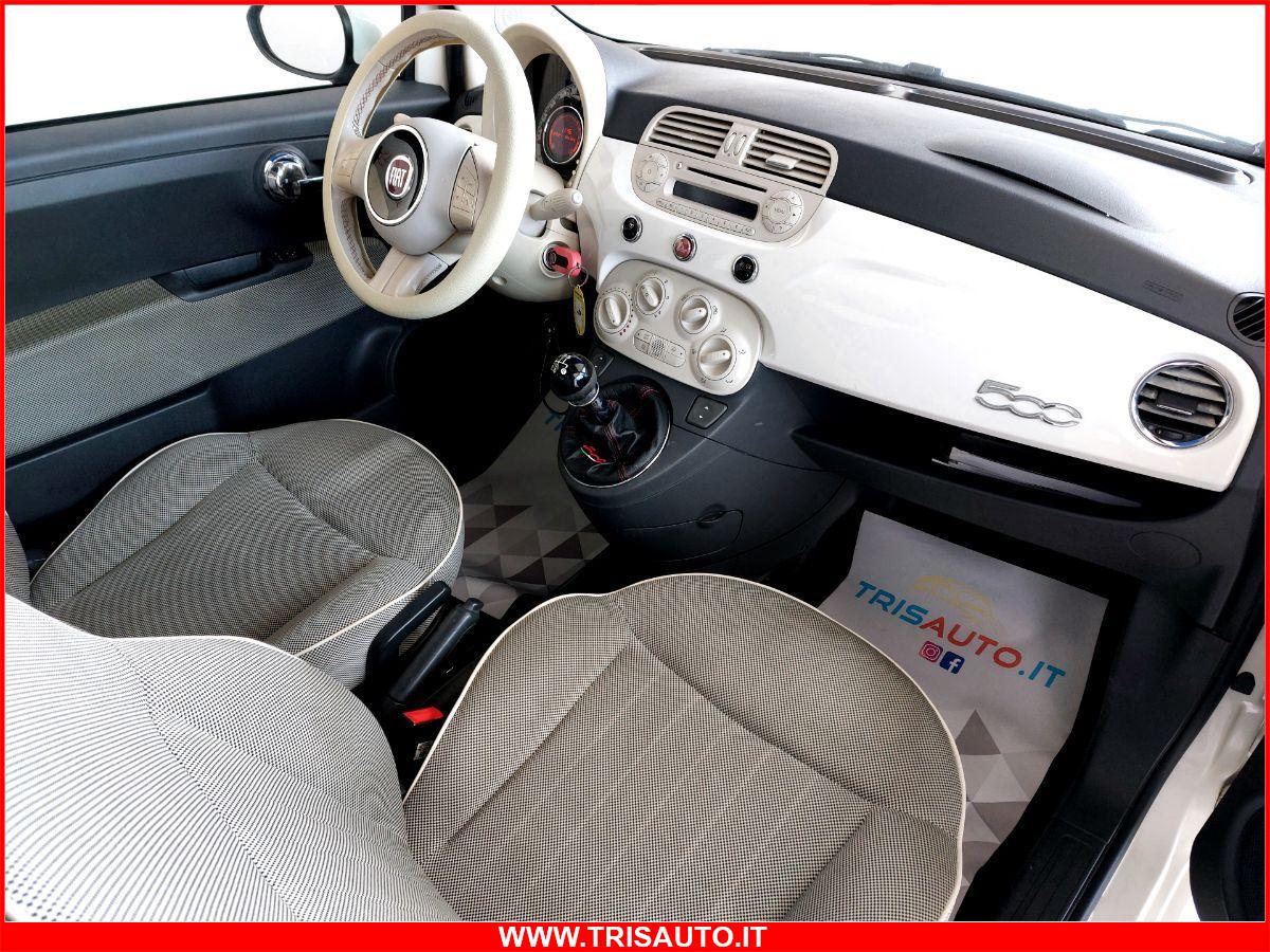 FIAT 500 1.2 Lounge NEOPATENTATI (TETTO PANORAMICO)