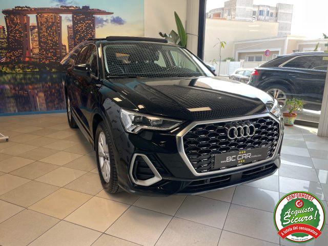 AUDI Q3 Sportback SPB 35tdi auto S LINE *TETTO