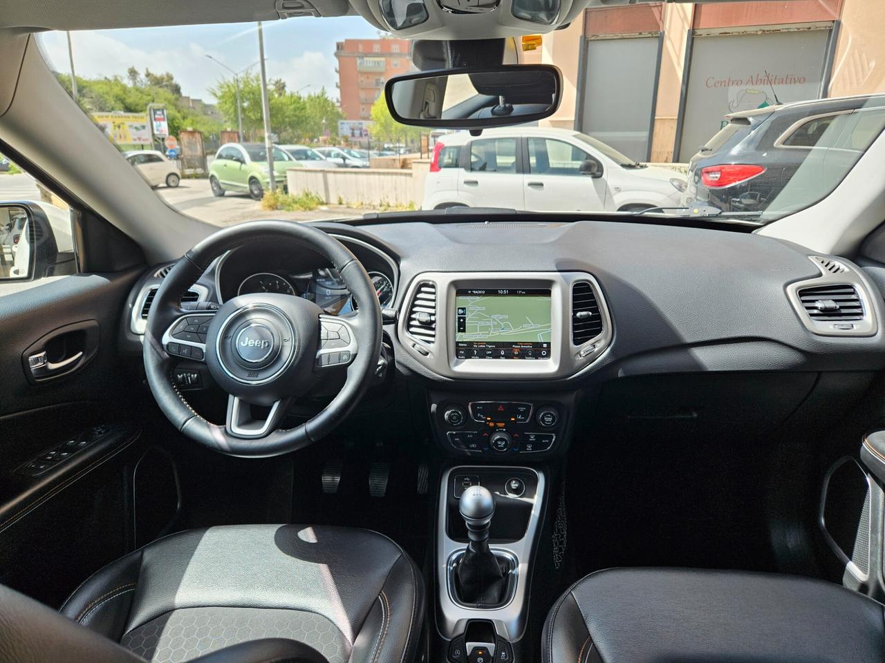 JEEP COMPASS 1600 MJT DICEMBRE 2018 KM CERTIFICATI