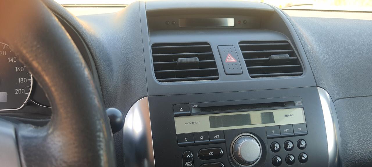 Fiat Sedici 1.6 4x4 GPL