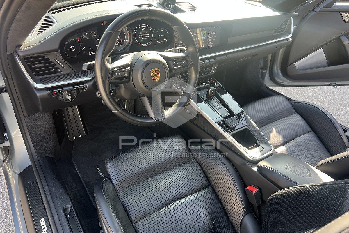 PORSCHE 911 Turbo S Coupé