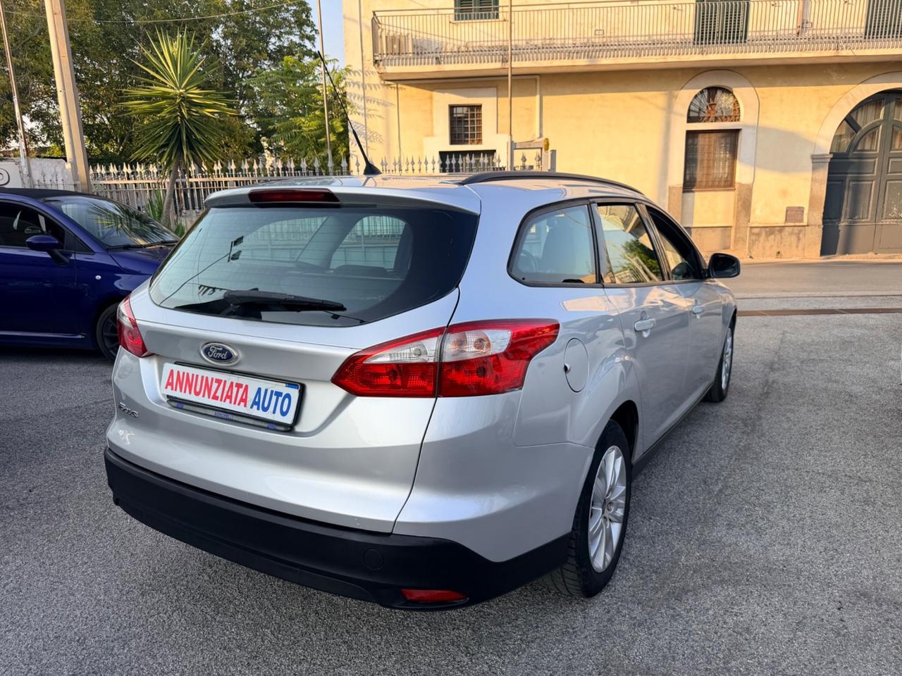 Ford Focus 1.6 TDCi 95 CV SW Titanium