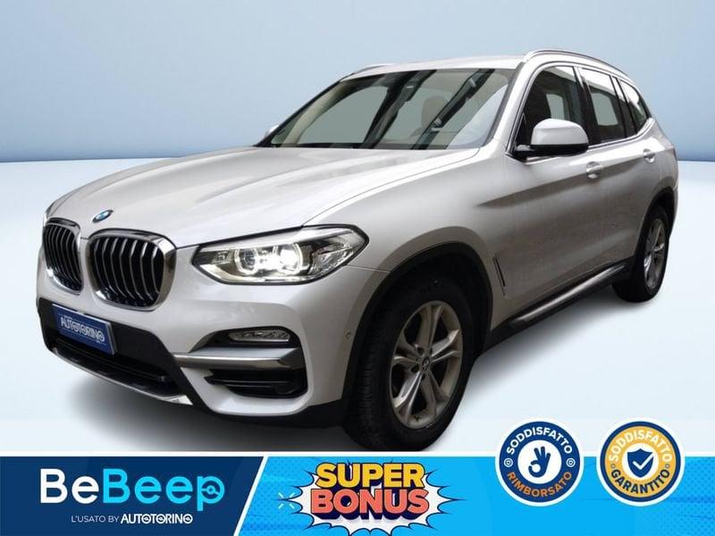 BMW X3 XDRIVE20D LUXURY 190CV AUTO