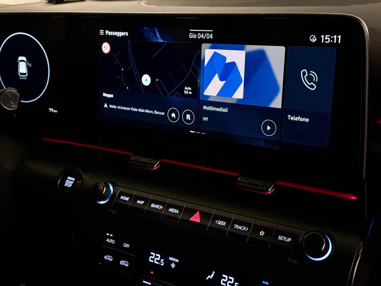 HYUNDAI Kona HEV 1.6 DCT NLine