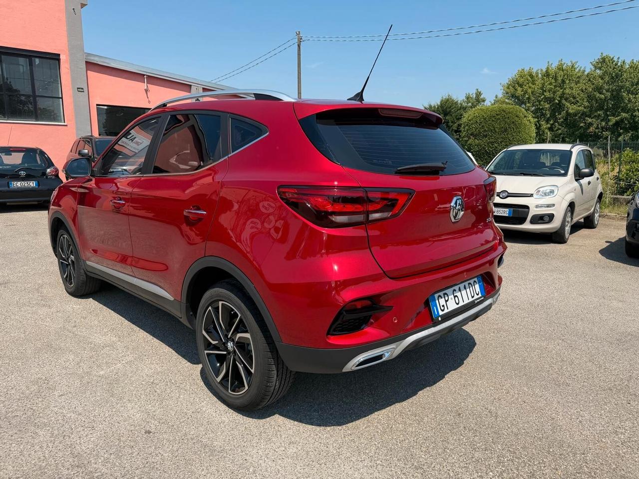 Mg ZS 1.5 VTi-tech Luxury