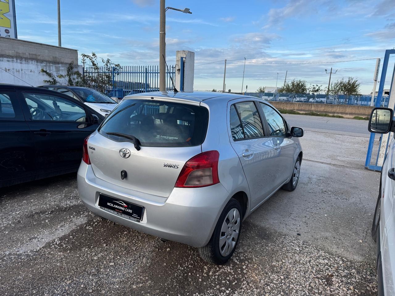 Toyota Yaris 1.0 5 porte Sol “NUOVISSIMA”