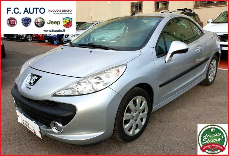 Peugeot 207cc 2008 1.6 HDI 120Cv