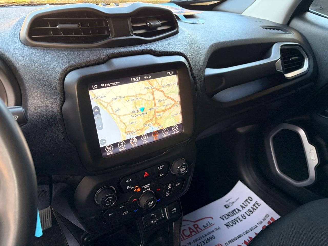 JEEP RENEGADE 1.6 MJT 130CV 2021