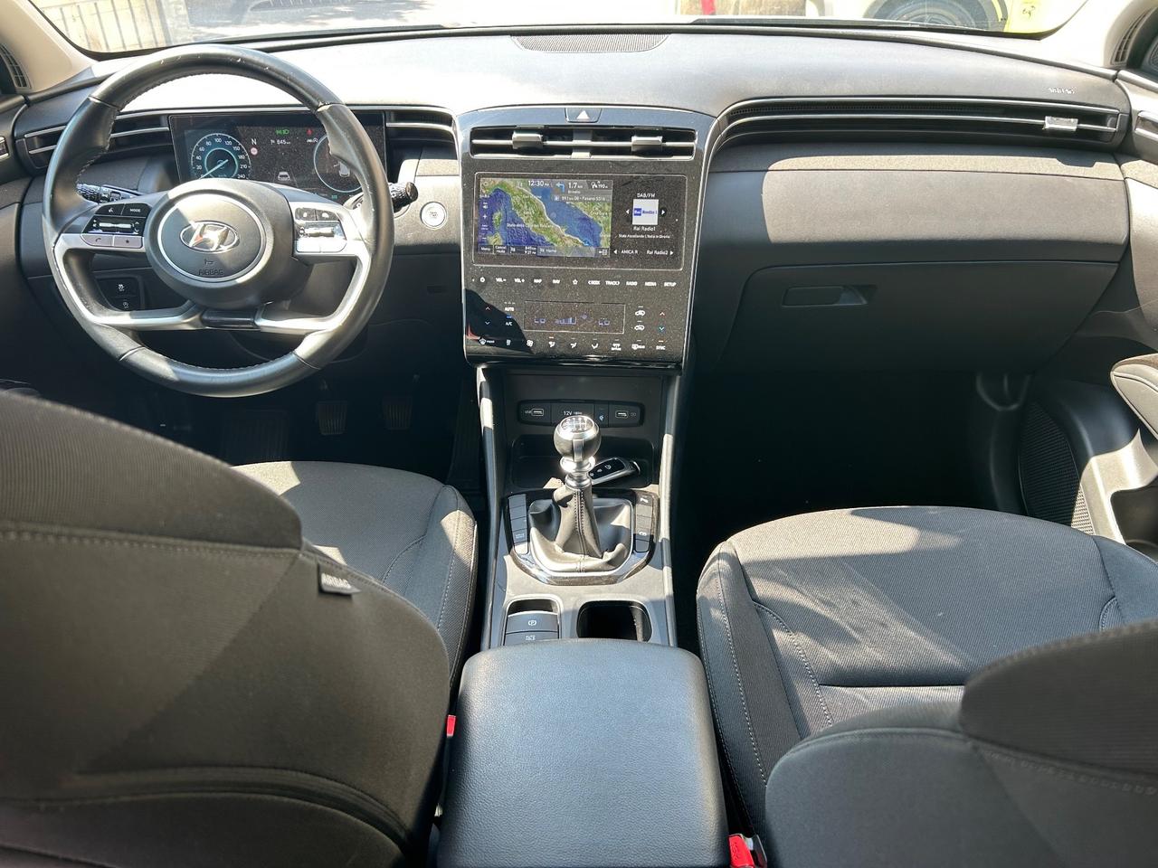Hyundai Tucson 1.6 CRDI 48V XLine