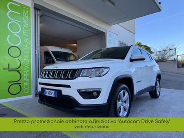 Jeep Compass 2.0 mjt Longitude 4wd GARANZIA 24MESI