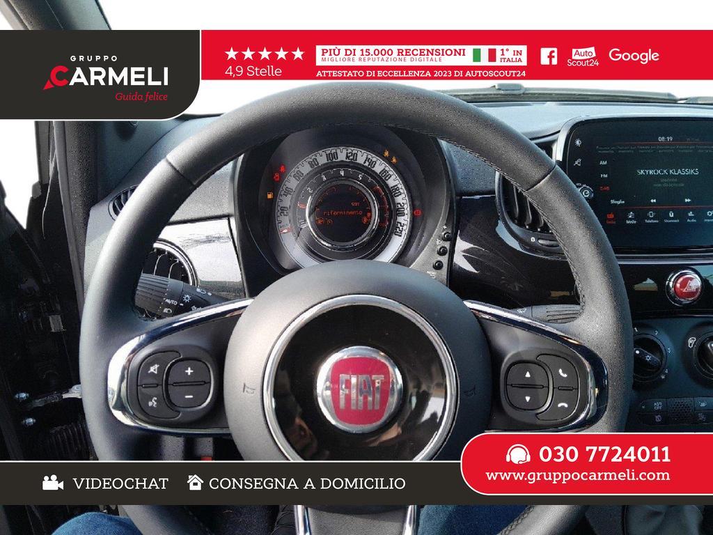 Fiat 500C 1.0 FireFly Hybrid
