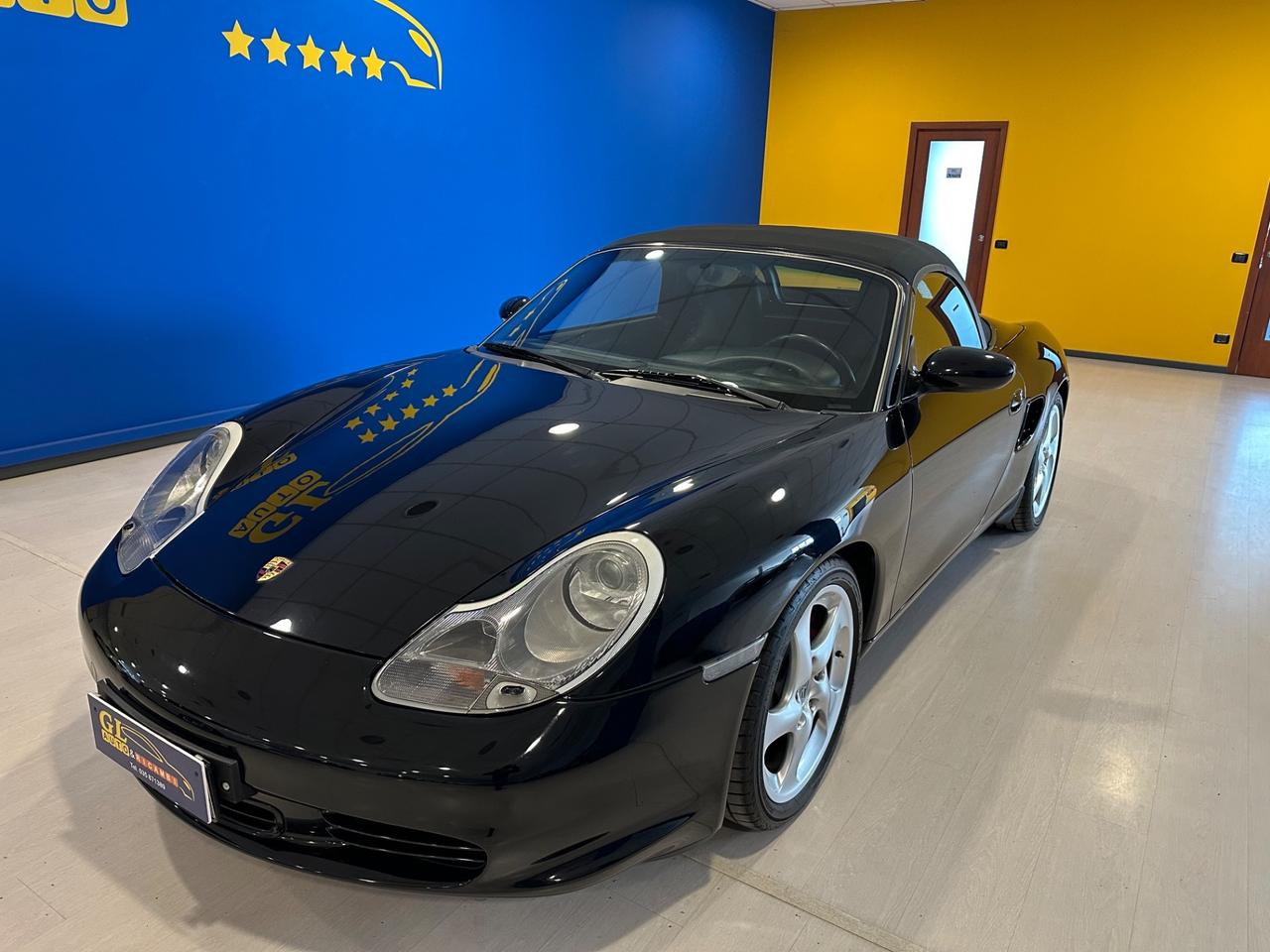 Porsche Boxster 3.2 S 260cv*MANUALE*111CHECK*BOOK SERVICE*PERFETTA