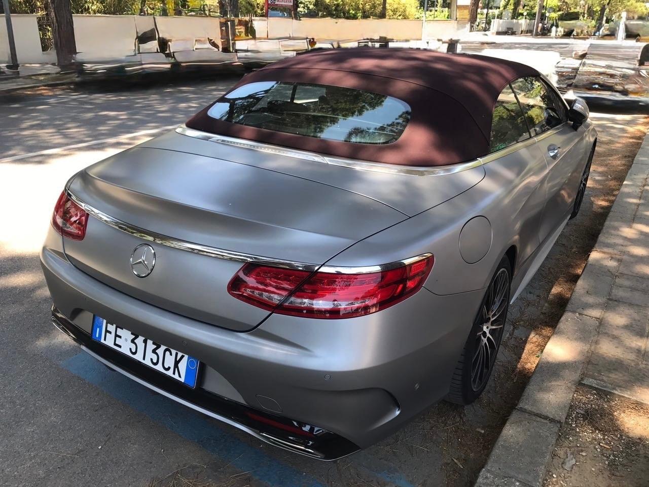Mercedes-benz S 500 Cabrio .- PREZZO N1 EUROPA