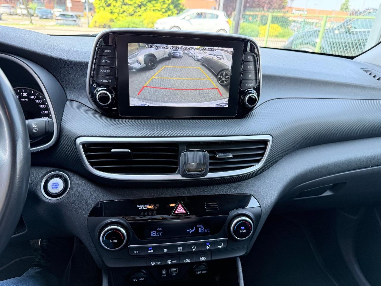 Hyundai Tucson 1.6 crdi Exellence 2wd 136cv dct