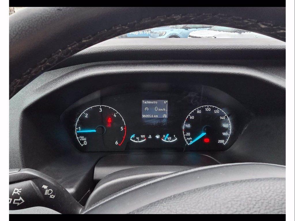 FORD Transit 350 tr.post. 2.0 tdci 130cv trend l2 scattolini ribaltabile tril. r.gem. del 2021