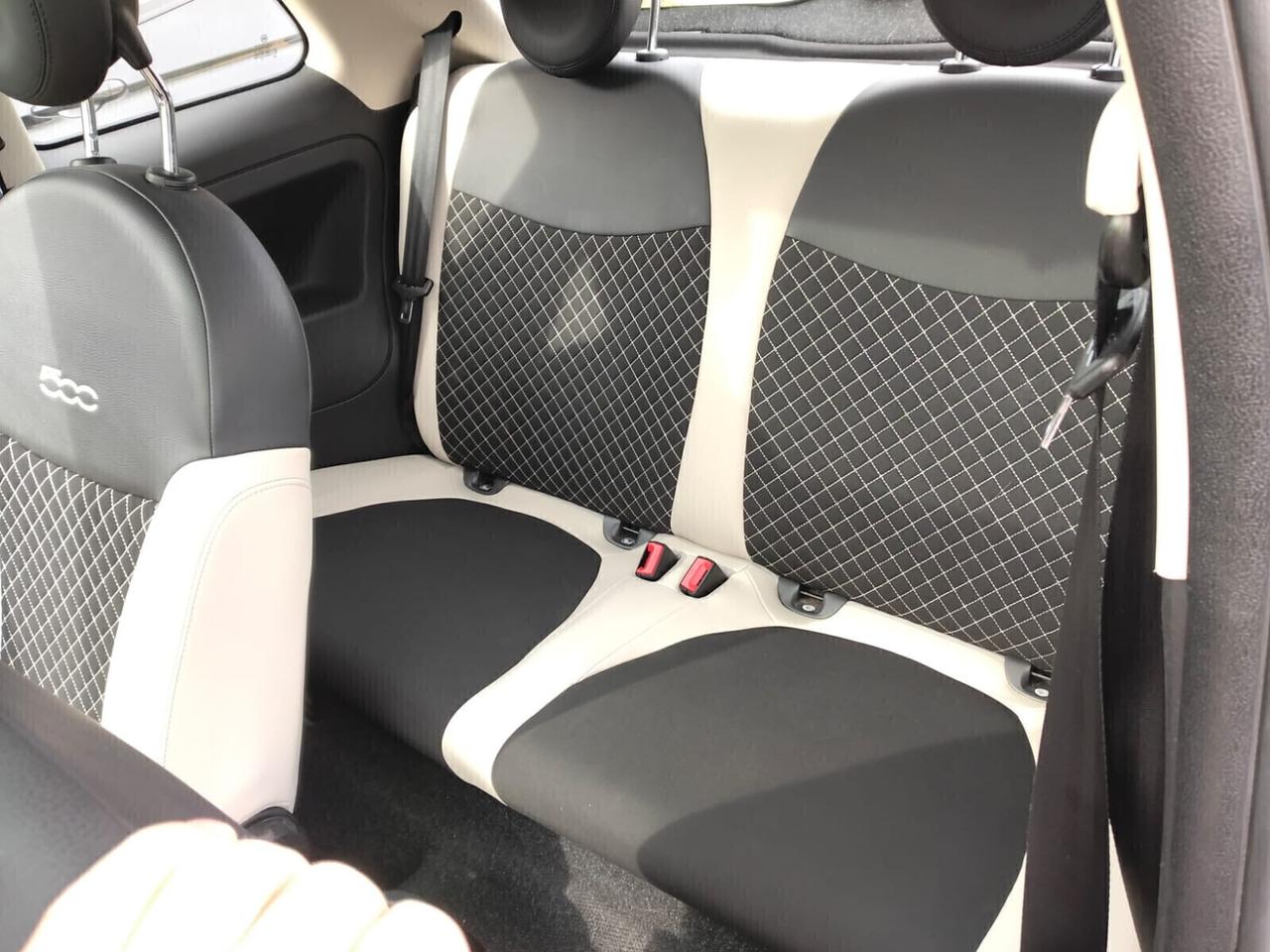 Fiat 500 1.0 Hybrid Dolcevita blu