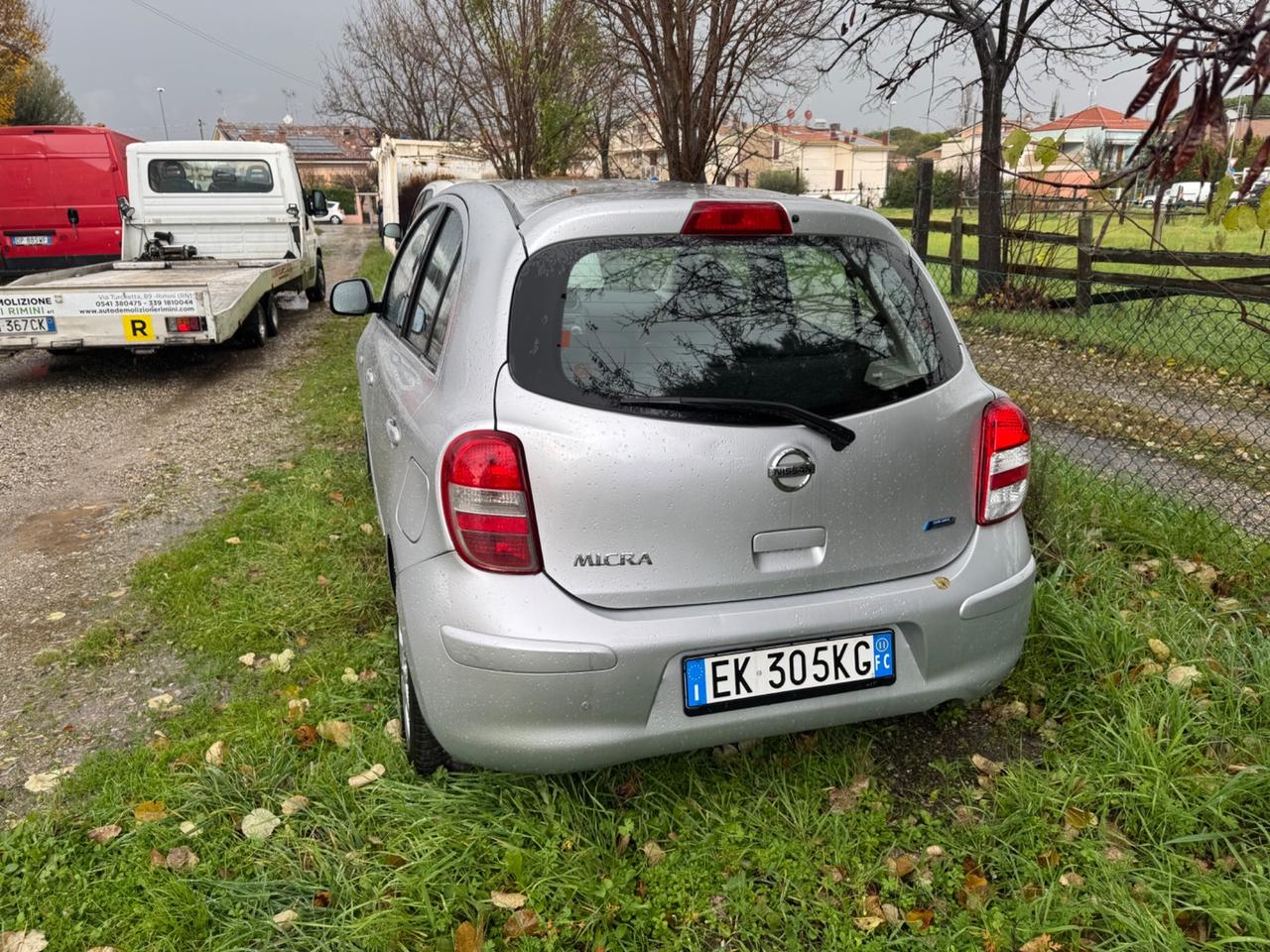 Nissan Micra 1.2 12V 5 porte GPL Eco Tekna GARANZIA