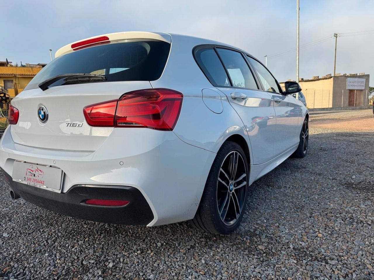 BMW 116D Msport