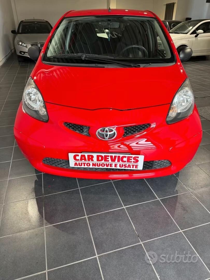 Toyota Aygo 1.0 -5 PORTE - UNICO PROPRIETARIO