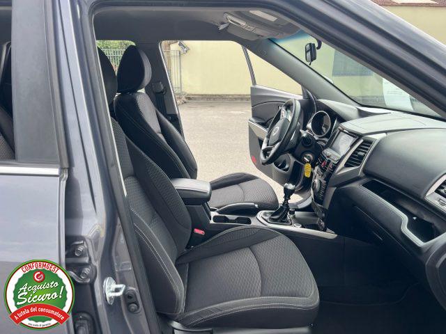 SSANGYONG Tivoli 1.6 2WD Bi-fuel GPL Hot Aebs