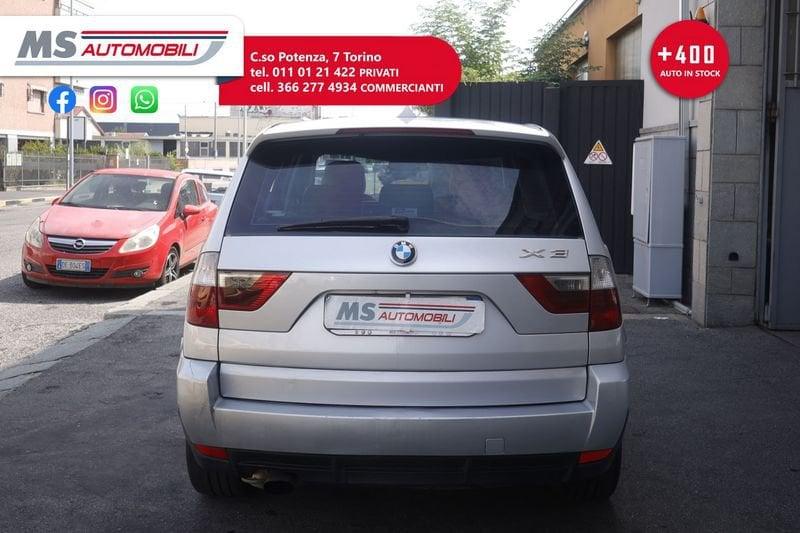 BMW X3 BMW X3 2.0d Futura 110KW ANNO 2007