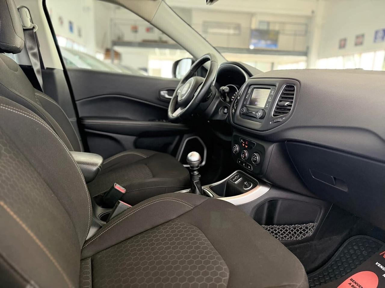 Jeep Compass 1.6Mjt 120cv 2WD Limited 2017