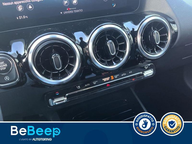 Mercedes-Benz GLA 200 D SPORT AUTO