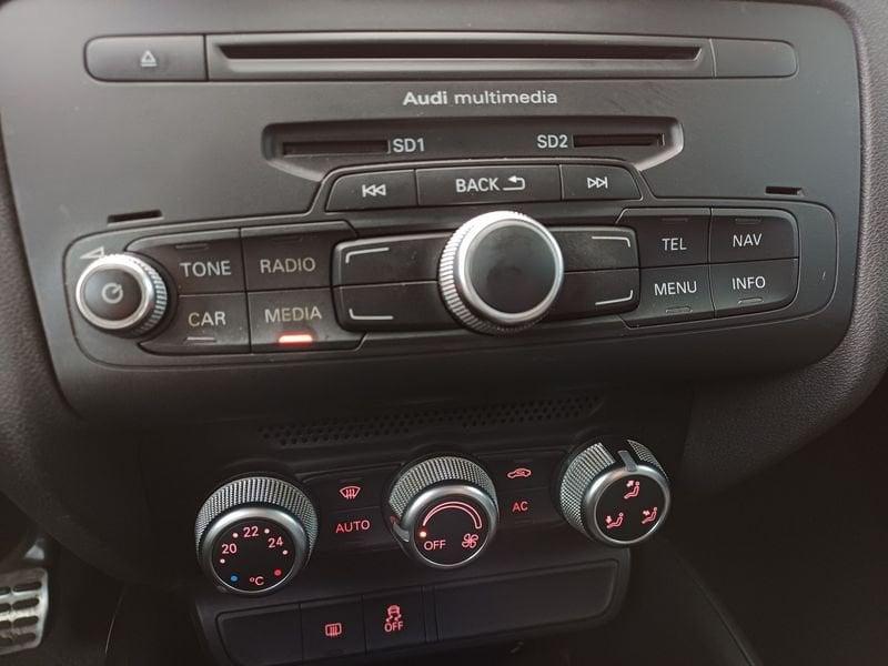 Audi A1 A1 SPB 1.6 TDI 105 CV KM CERTIFICATI