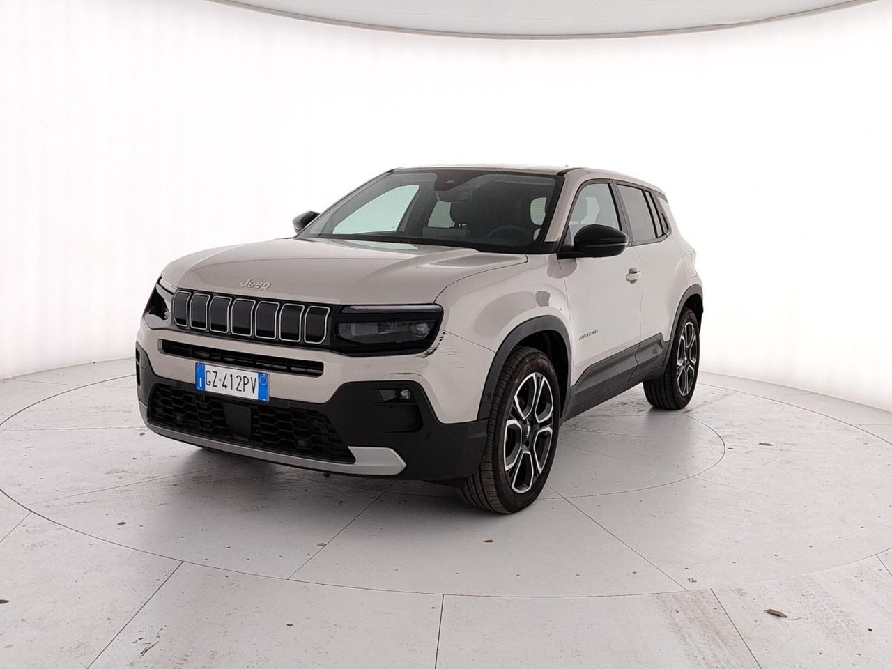 Jeep Avenger 1.2 Turbo 100 CV Summit