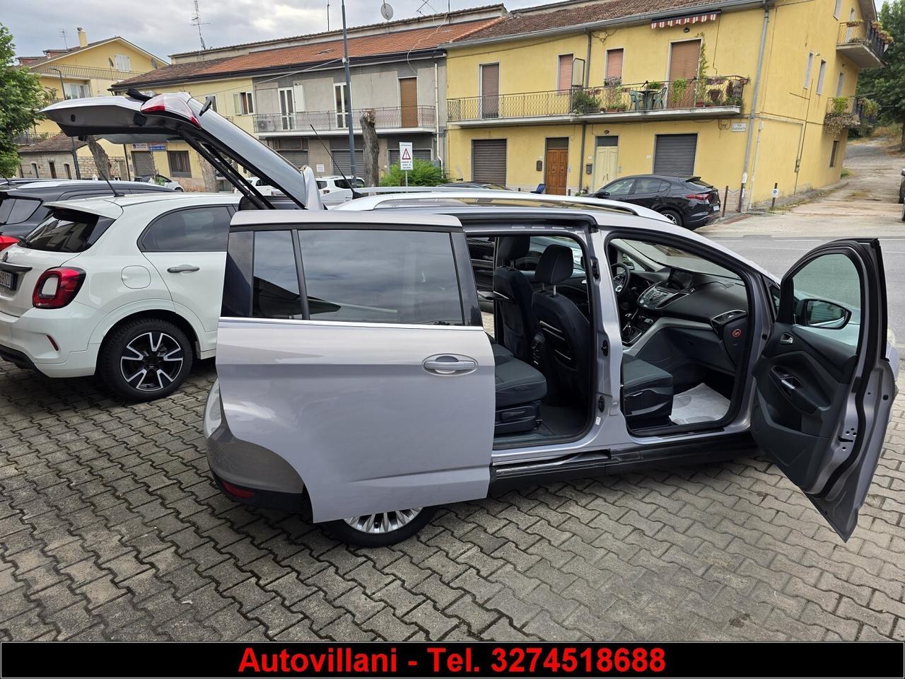 Ford C-Max 2010 7 Posti 2.0 TDCi 163CV Titanium