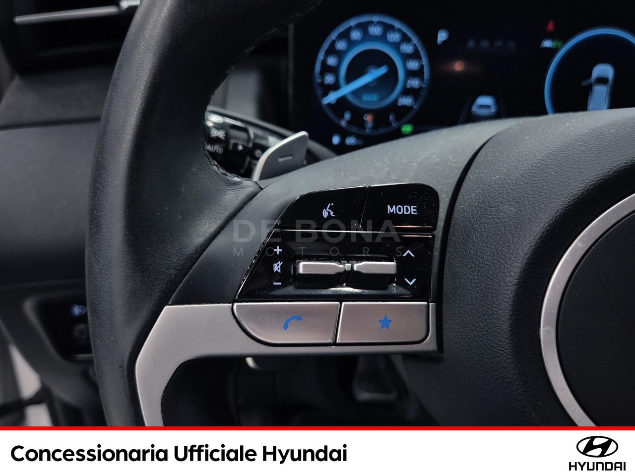 Hyundai Tucson 1.6 hev xline 2wd auto