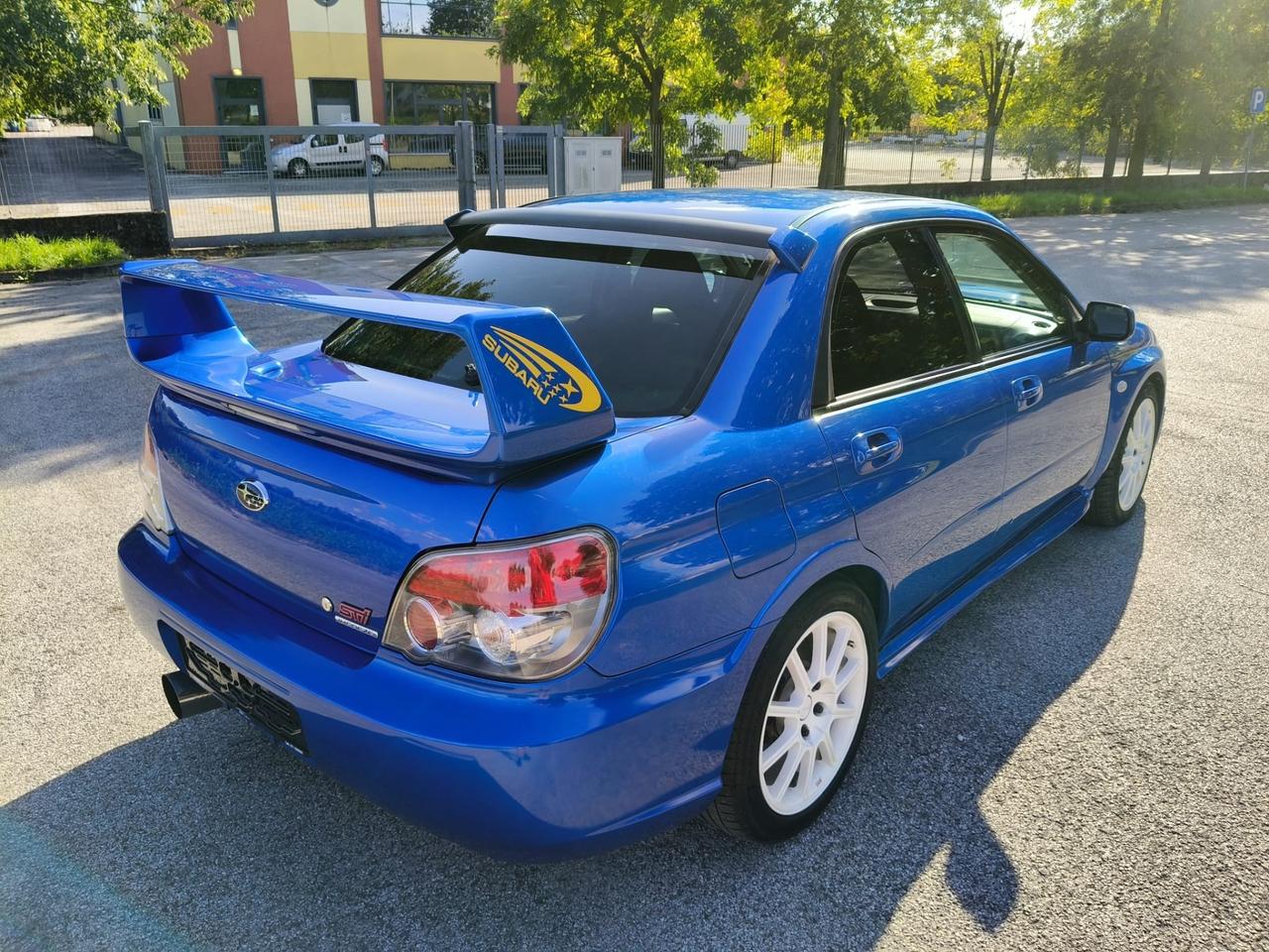 Subaru Impreza 2.0 turbo 16V WRX STi 4T JDM 280cv