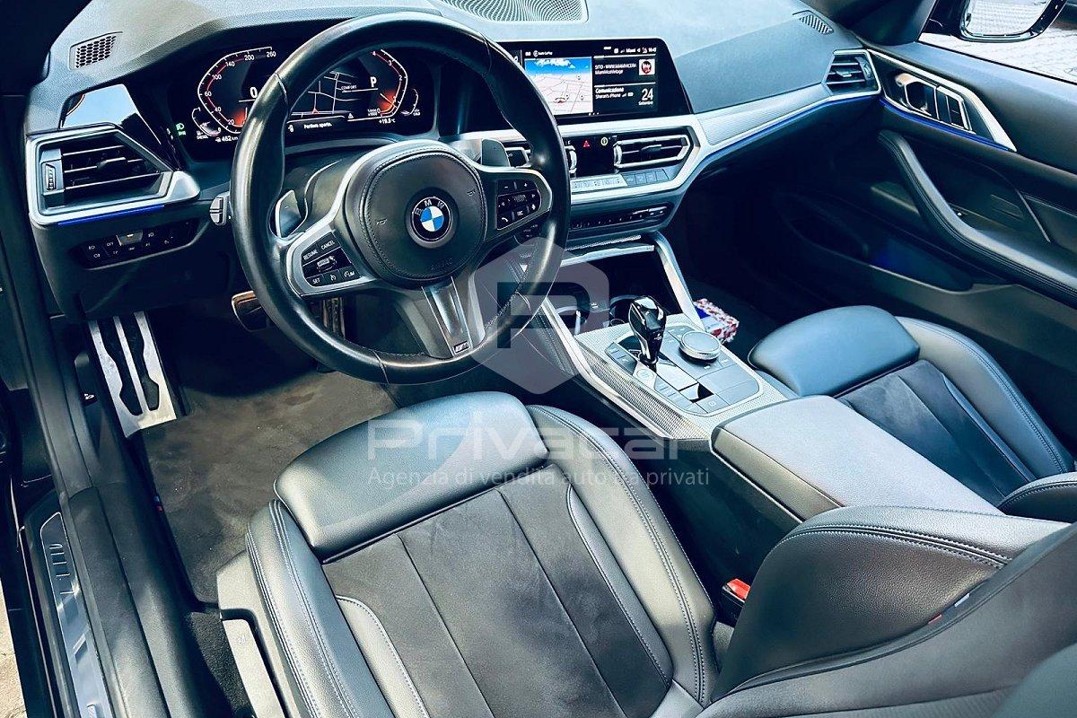 BMW 420d 48V Coupé Msport