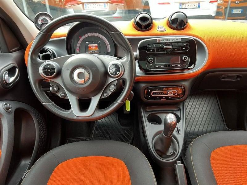 smart forfour 70 1.0 Passion