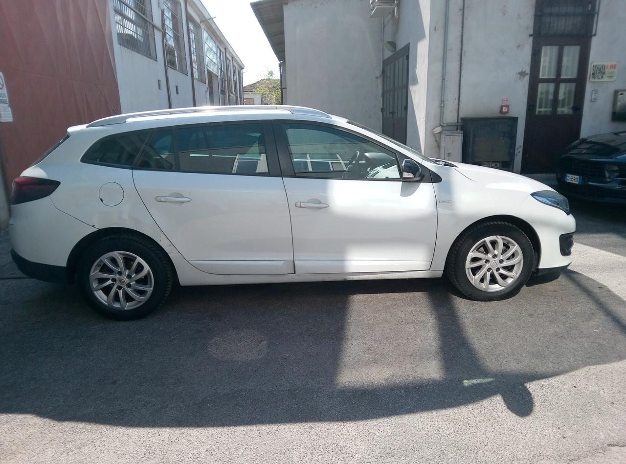 Renault Megane Mégane 1.5 dCi 95CV SporTour Limited