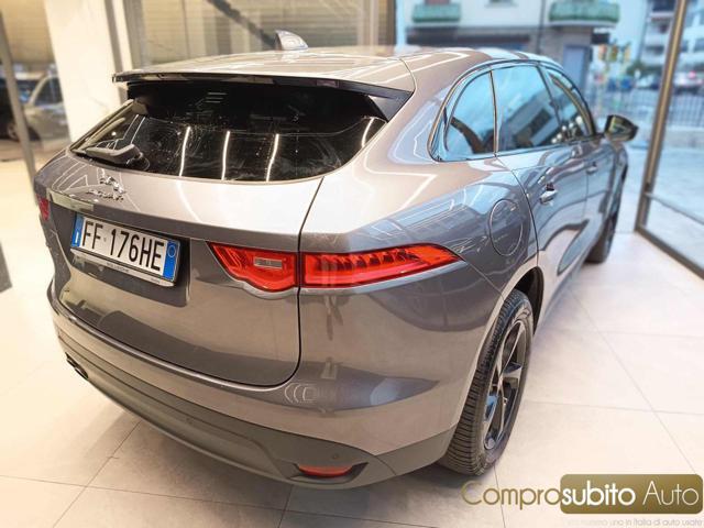 JAGUAR F-Pace 2.0 D 180 CV AWD aut. Portfolio