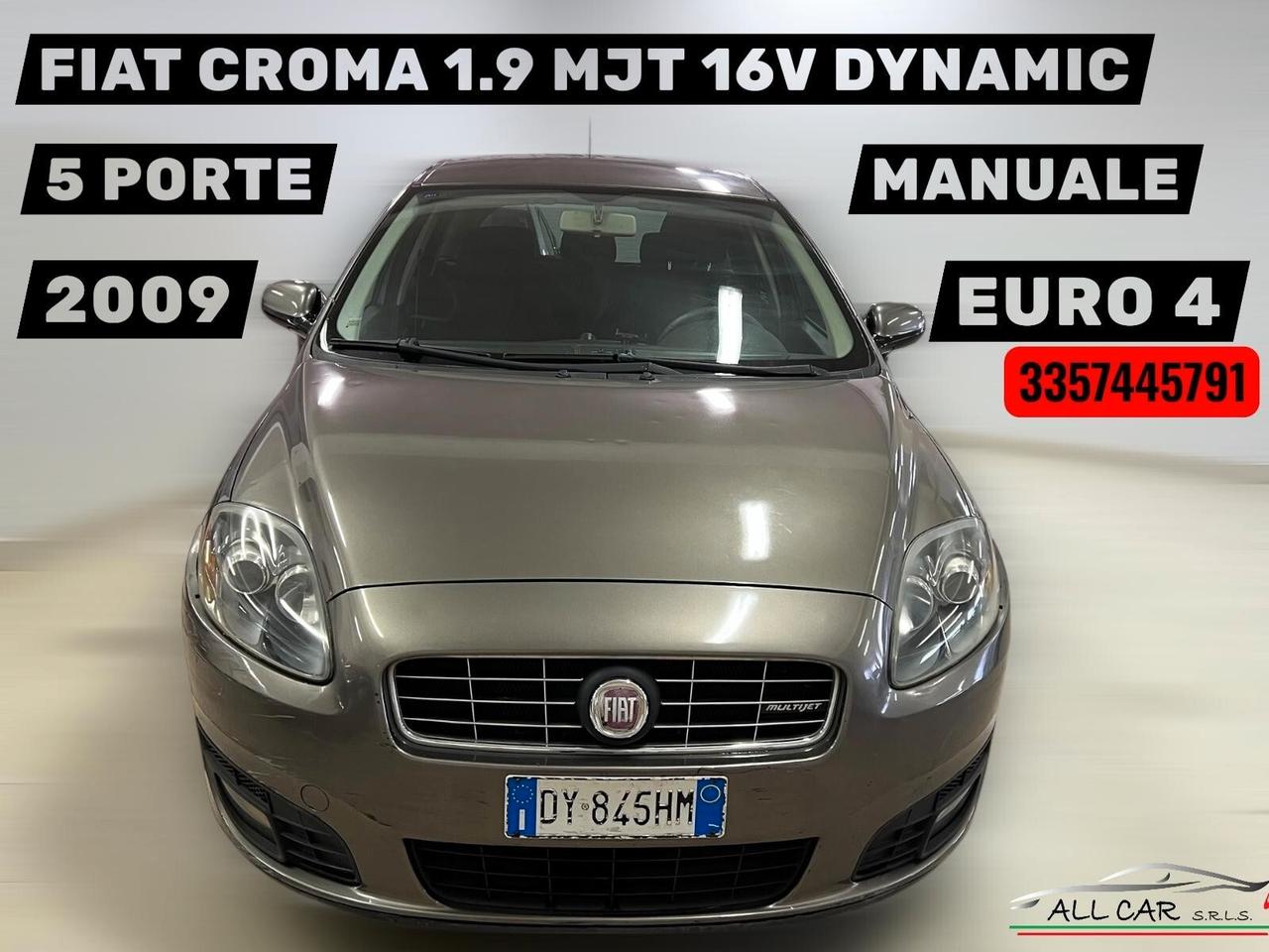 Fiat Croma 1.9 Multijet Dynamic