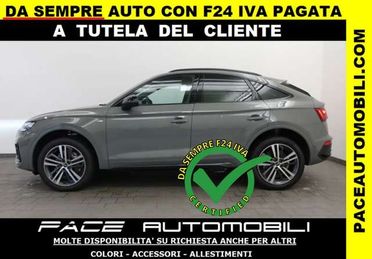 Audi Q5 40D SLINE S-LINE S LINE SPORTBACK SPB TETTO KAMERA