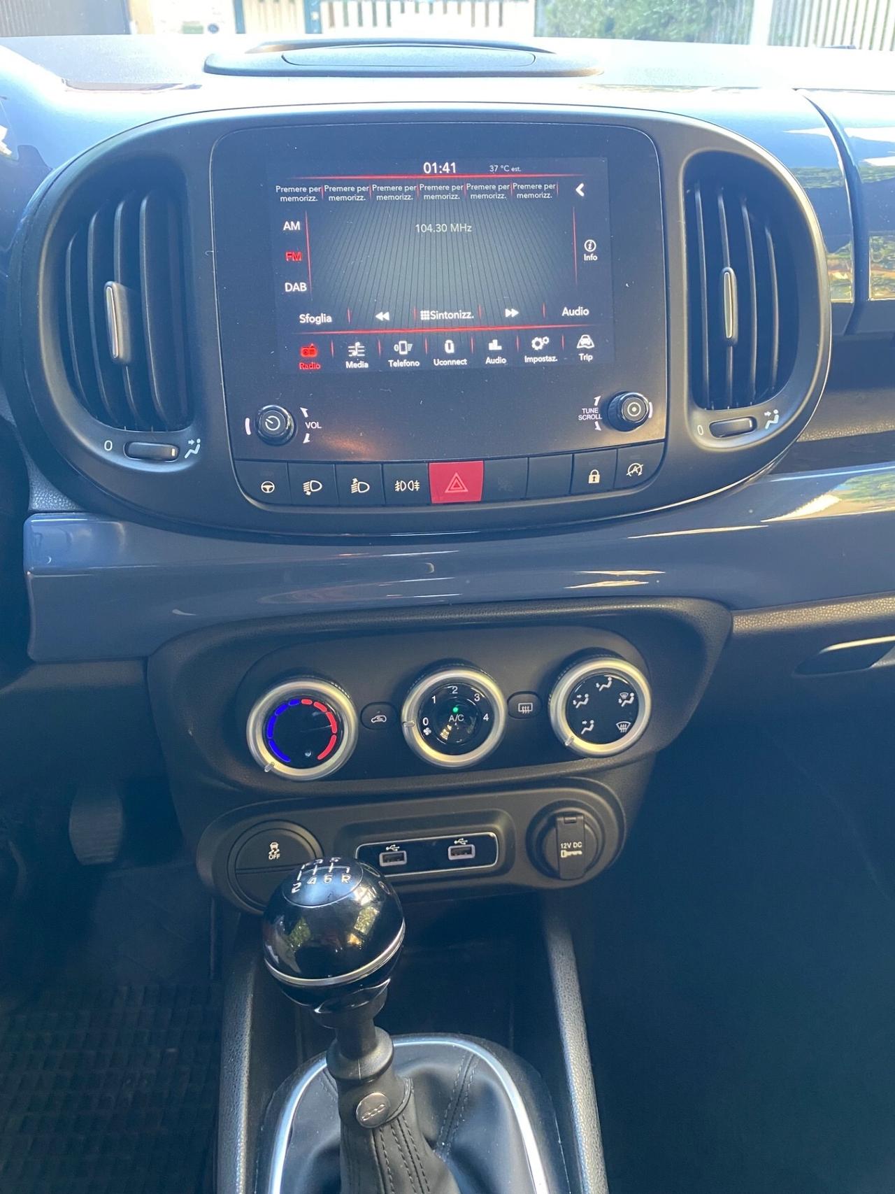 Fiat 500L 1.4 GPL Anno 2020 Full Navi Led