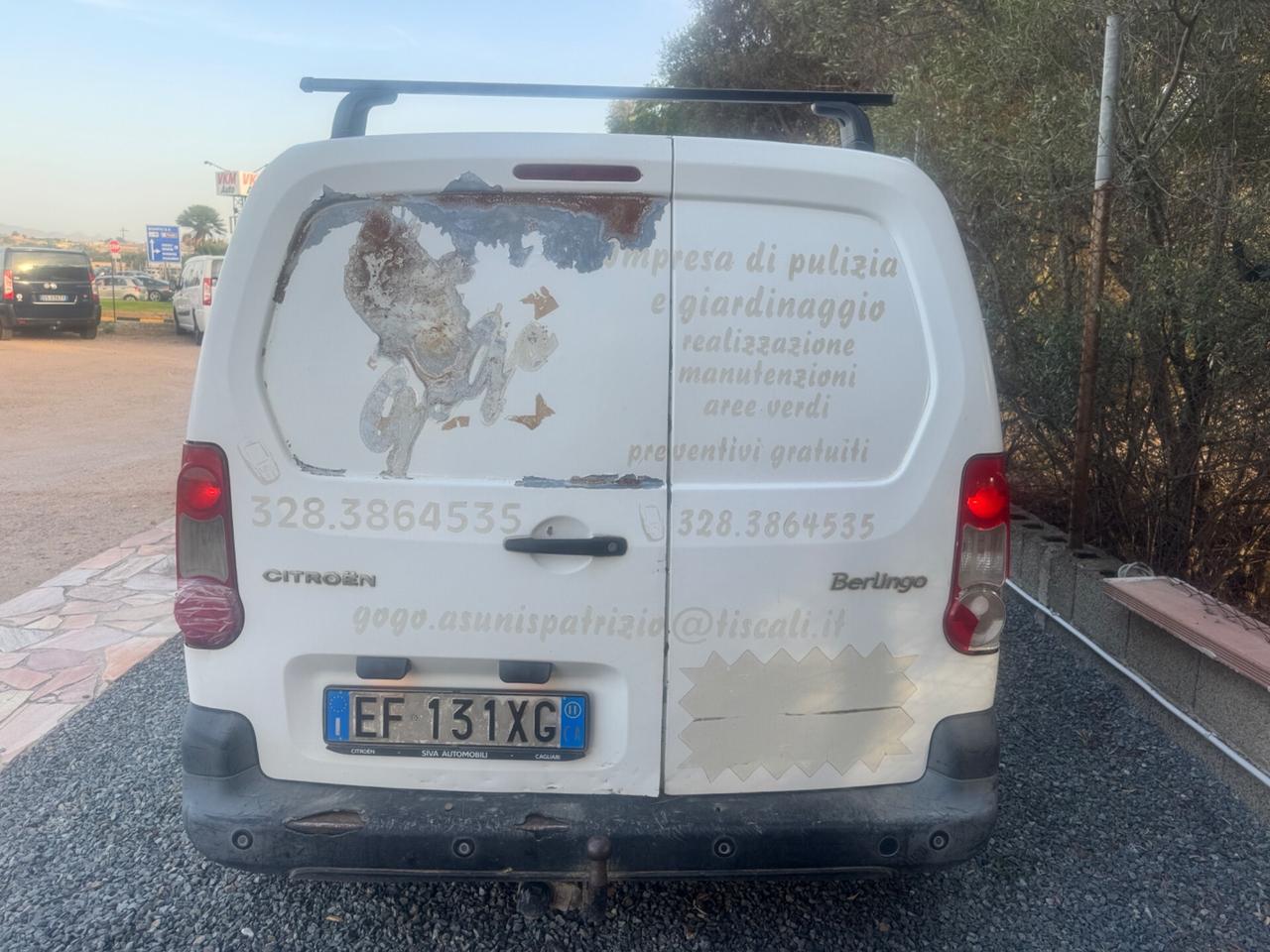 Citroen Berlingo 1.6 HDi 90CV Van 3 posti Club