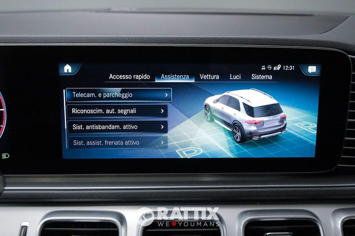 Mercedes-Benz GLE 300 d 2.0 Mhev Sport 4matic Auto + tetto apribile