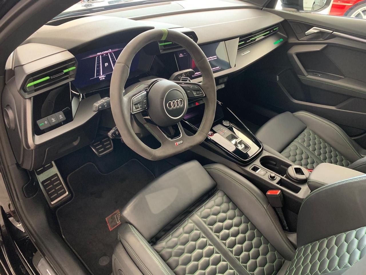 Audi RS3 SPB AKRA EVENTURI MTM FULL FULL