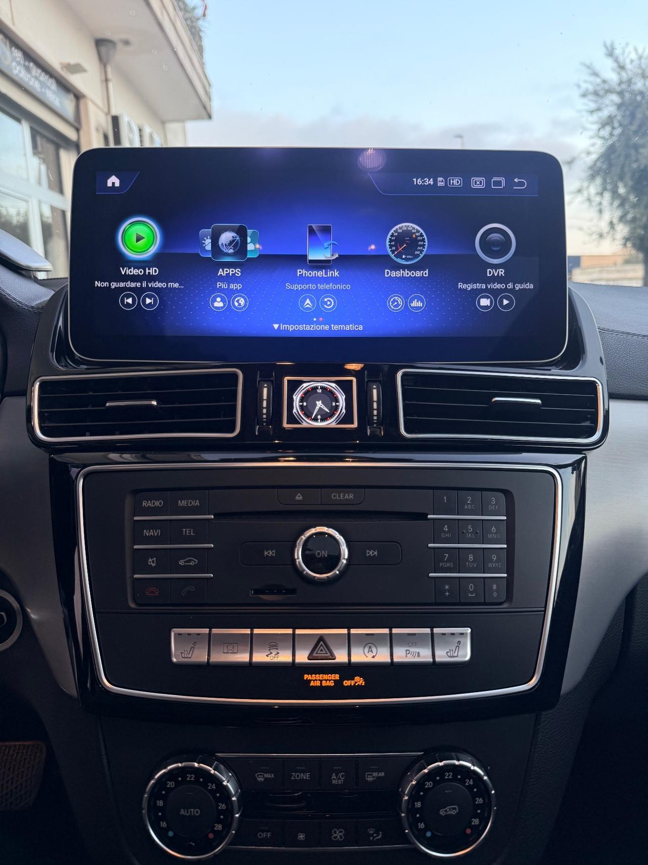 Mercedes-benz GLE 350 Coupe d Premium Plus 4matic automatica TETTO APRIBILE,TELECAMERA,PELLE,NAVI,GANCIO TRAINO