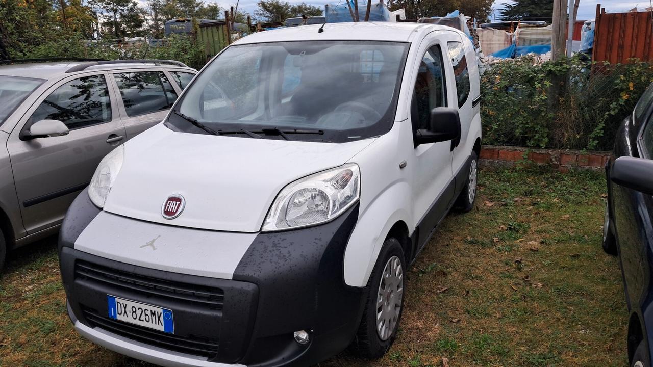 Fiat Fiorino 1.3 MJT 75CV Combi Semivetrato SX (N1)