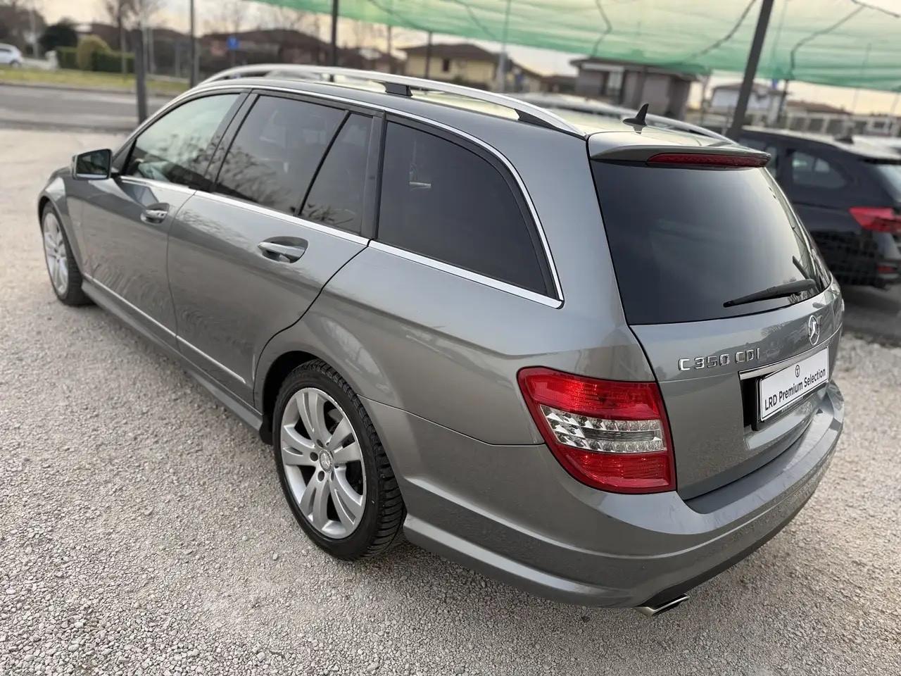 Mercedes-benz C 350 SW cdi Avantgarde AMG 4matic auto