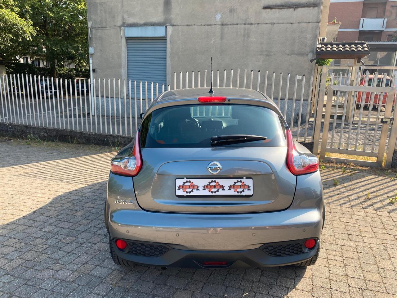 Nissan Juke 1.6 94 CV Visia