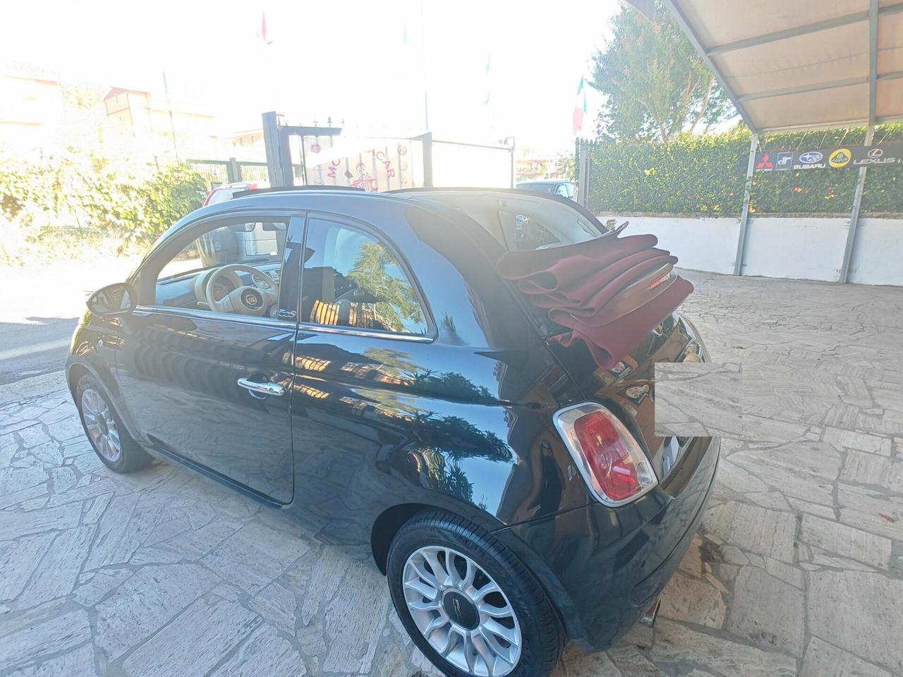 Fiat 500 C 1.2 Lounge Perfetta