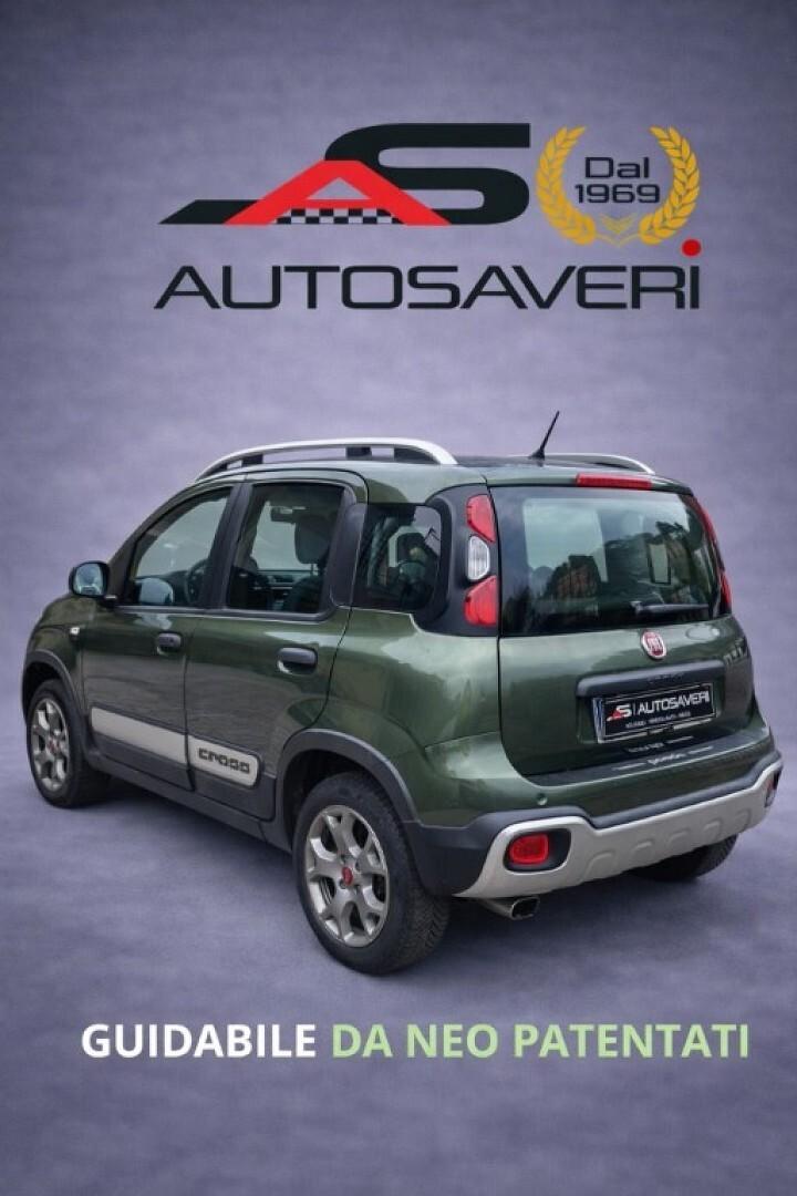 FIAT Panda Cross 0.9 TwinAir Turbo S&S 4x4